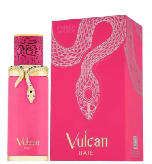French Avenue Vulcan Collection Perfume Unisex Long Lasting Vanilla Cologne Alcohol-Free Christmas Gift 100ml