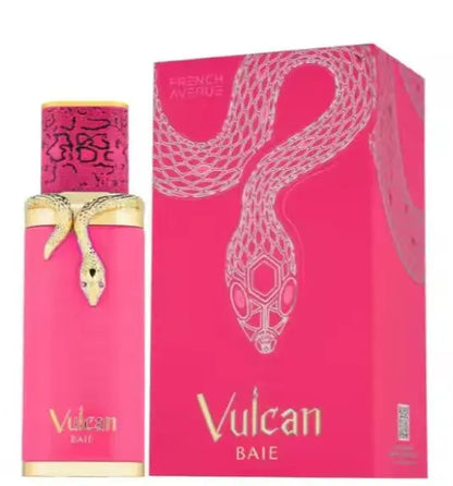 French Avenue Vulcan Collection Perfume Unisex Long Lasting Vanilla Cologne Alcohol-Free Christmas Gift 100ml