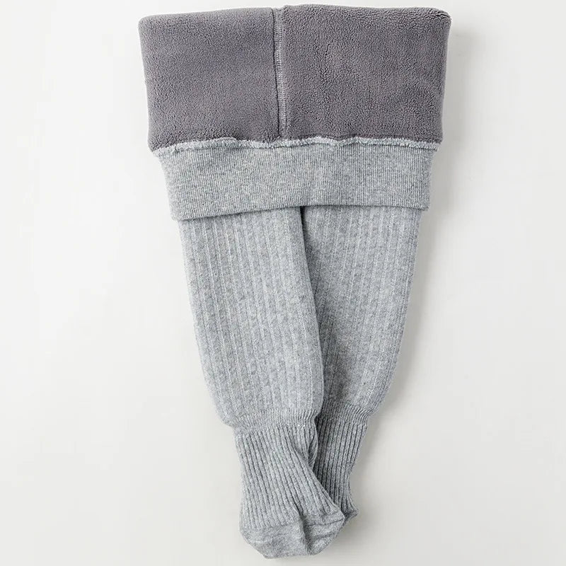 Winter Kids Tights for Girls Thick Casual Cotton Toddler Baby Girl Pantyhose Snow Keep Warm Children's Tight 0-8Years