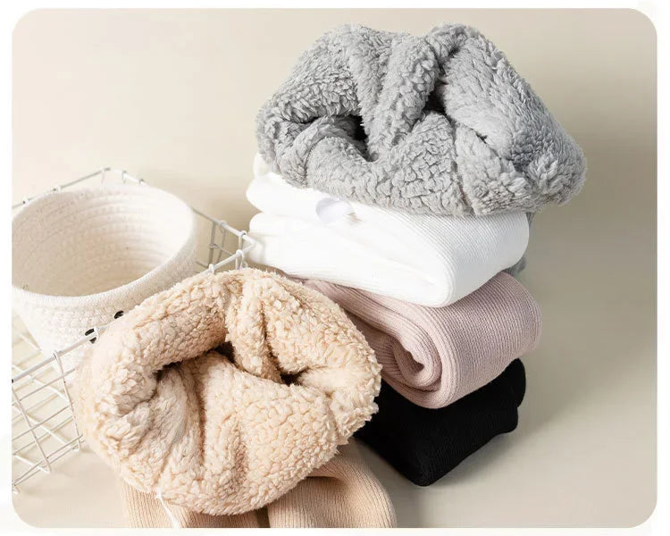 Winter Kids Tights for Girls Thick Casual Cotton Toddler Baby Girl Pantyhose Snow Keep Warm Children's Tight 0-8Years