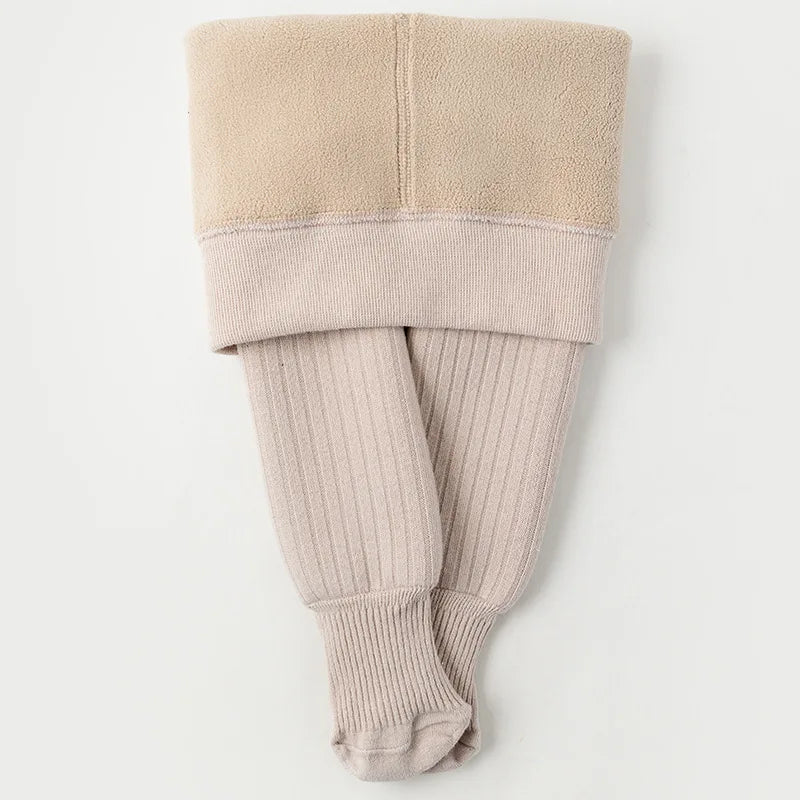 Winter Kids Tights for Girls Thick Casual Cotton Toddler Baby Girl Pantyhose Snow Keep Warm Children's Tight 0-8Years