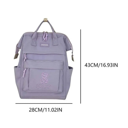 Cute Aesthetic Backpack For Girls School Bags Students Large Preppy Bookbags Travel Daypack Laptop College Backpack For Women