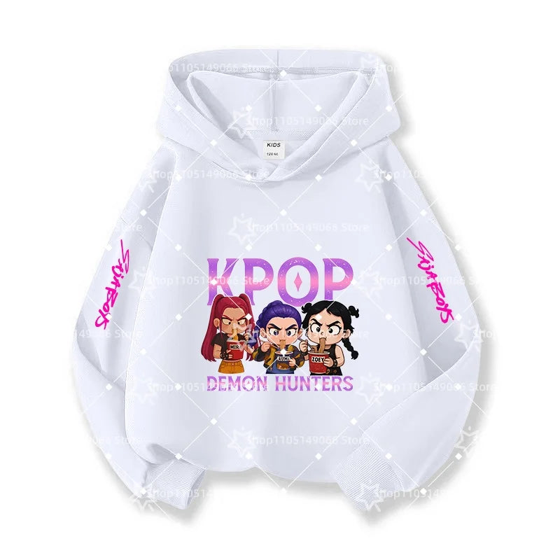1 This is a K-pop children's hoodie that has sold well in over 200 countries and regions. It is skin-friendly, comfortable 1999