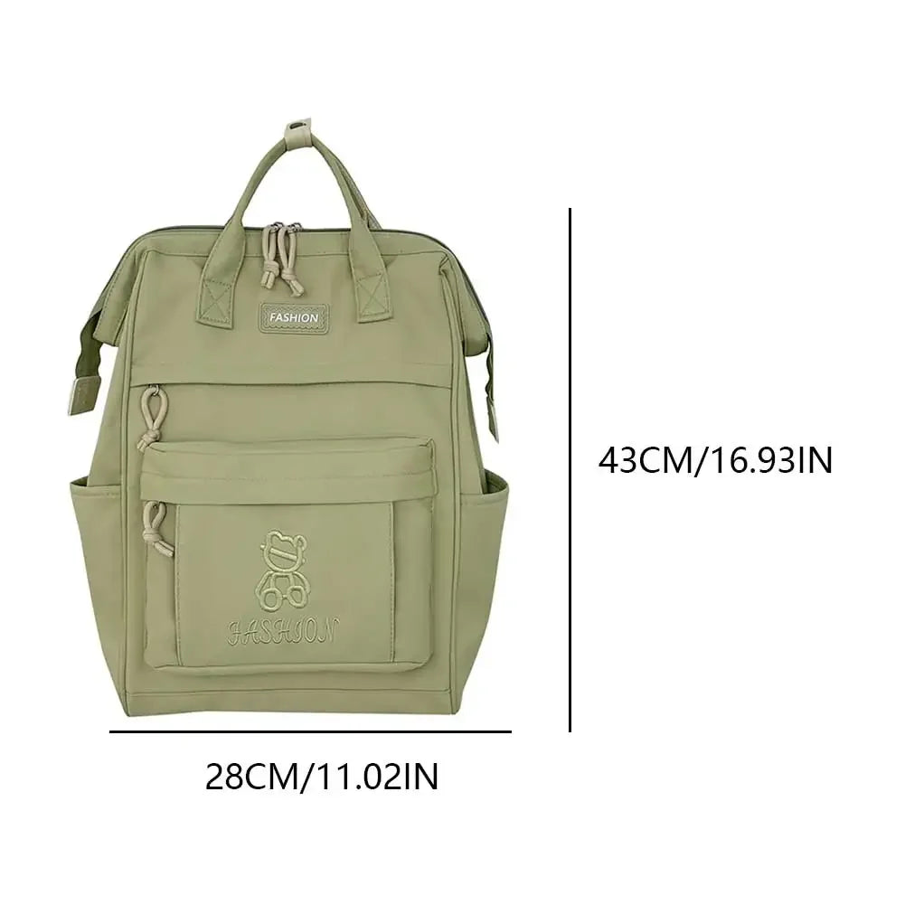 Cute Aesthetic Backpack For Girls School Bags Students Large Preppy Bookbags Travel Daypack Laptop College Backpack For Women