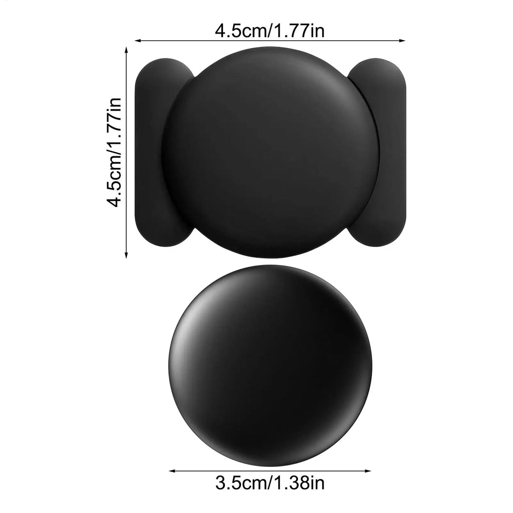 Magnetic GPS Tracker for Vehicles Waterproof Car Tracker with Magnetic Case Cell Phone Supplies for Valuables Vehicles Backpack