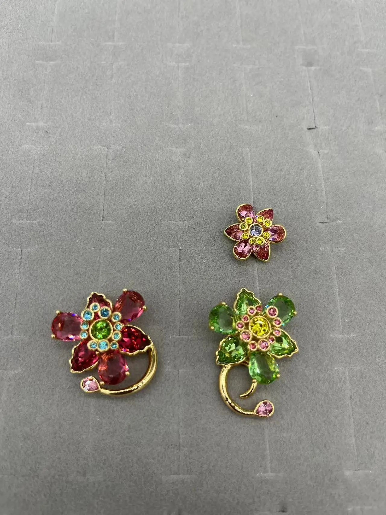 2025 Original Crystal Jewelry Set Boutique Irregular Earrings, Necklaces, Rings, Bracelets, Women's Romantic Party Gifts