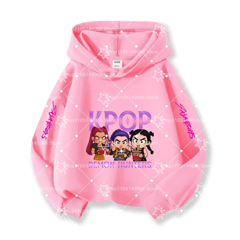 1 This is a K-pop children's hoodie that has sold well in over 200 countries and regions. It is skin-friendly, comfortable 1999