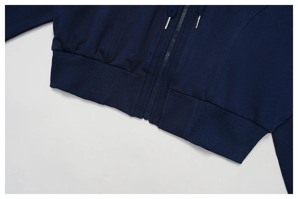 Winter 2-piece Casual Sports Hoodie Set Women's Long Sleeved Loose Yoga Set High Waisted Sweatpants Running and Fitness Set