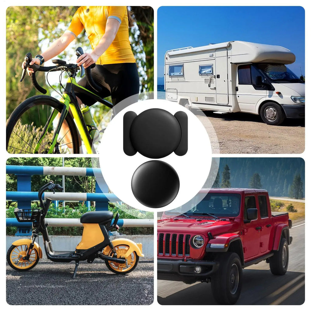 Magnetic GPS Tracker for Vehicles Waterproof Car Tracker with Magnetic Case Cell Phone Supplies for Valuables Vehicles Backpack