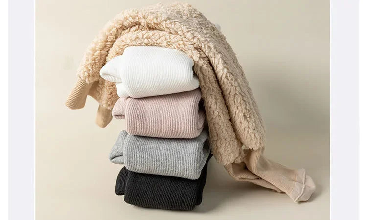 Winter Kids Tights for Girls Thick Casual Cotton Toddler Baby Girl Pantyhose Snow Keep Warm Children's Tight 0-8Years