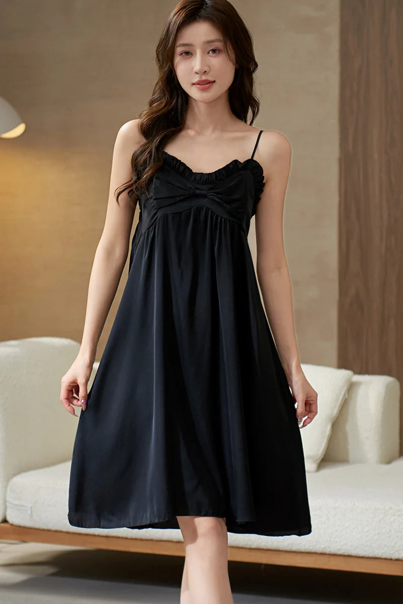 Couple Lounge Sleep Wear Silk Pajamas Set Men Shirt Pants Women Sling Nightdress Robes Wedding Sleepwear