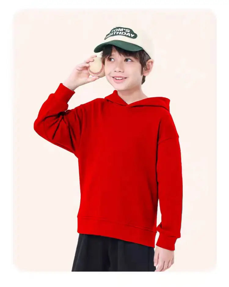 Kids 3-12Y Hoodie KPop Demon Hunters Spring Autumn Sportswear Warm Print Halloween Casual Boys Clothes Girls