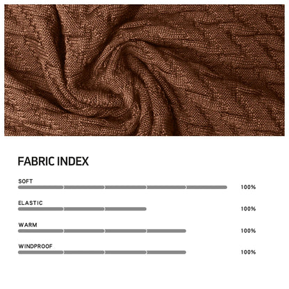 Men's Sweater Winter Shawl Collar Pullover Sweater Casual Cable Knit Button Sweaters Woolen Solid Color Tops US Size