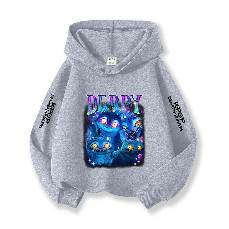 American The K-pop children's hoodie of the thin and comfortable. Put it on and you'll  become the A handsome guy like princekin