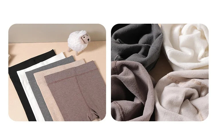 Winter Children's Tights For Girls Thick Warm Kids Girl's Pantyhose Outdoor Leggings Solid Plush Warm Child Dance Tight 2-10Y