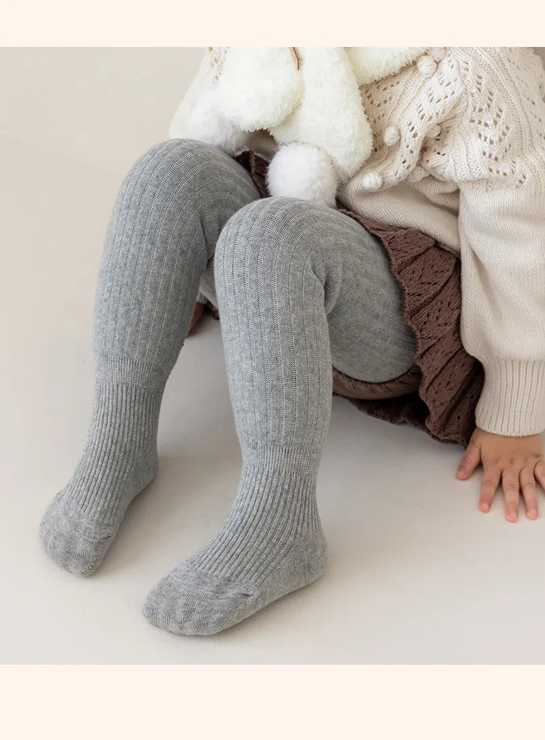 Winter Kids Tights for Girls Thick Casual Cotton Toddler Baby Girl Pantyhose Snow Keep Warm Children's Tight 0-8Years