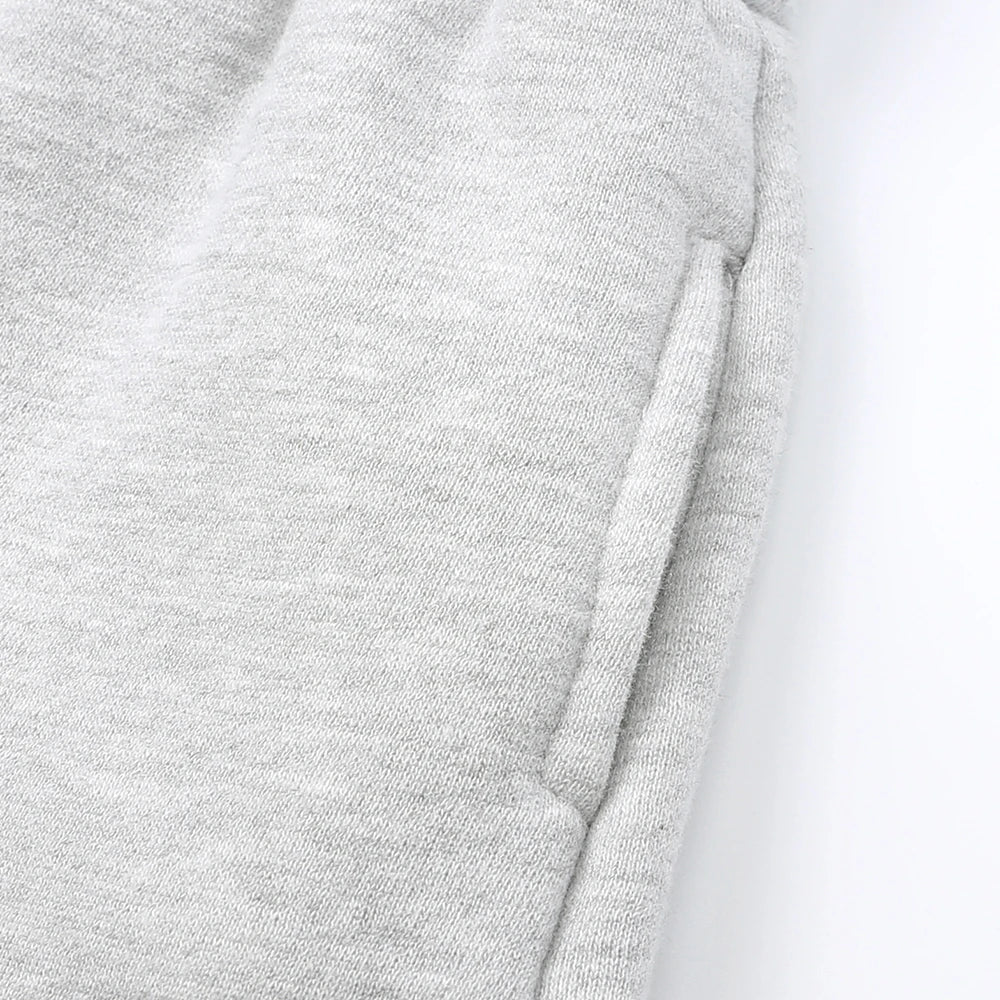 2025 New Winter Kids Boys Girls Clothes 2 Pieces Tracksuit Outfits Set Solid Top Sweatshirt+Elastic Joggers Shorts Causal Suit