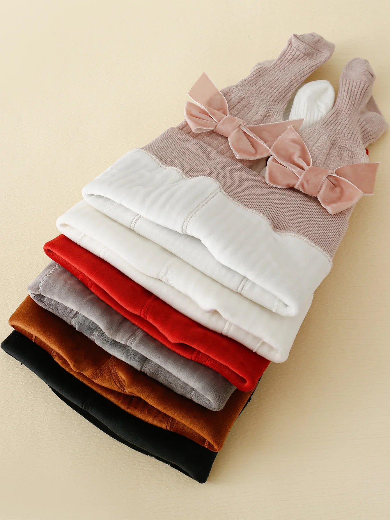 Winter Kids Tights for Girls Thick Casual Cotton Toddler Baby Girl Pantyhose Snow Keep Warm Children's Tight 0-8Years