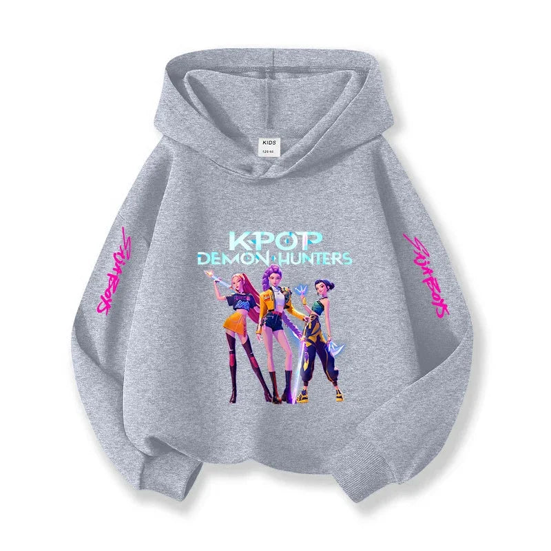 American The K-pop children's hoodie of the thin and comfortable. Put it on and you'll  become the A handsome guy like princekin