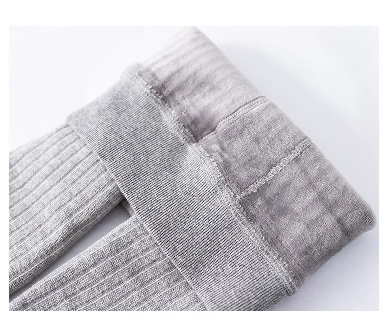 Winter Velvet Warm Tights For Girls Winter Cute Bowknot Cotton Children Pantyhose Newborn Toddler Baby Girls Tights 0 To 10 Yrs