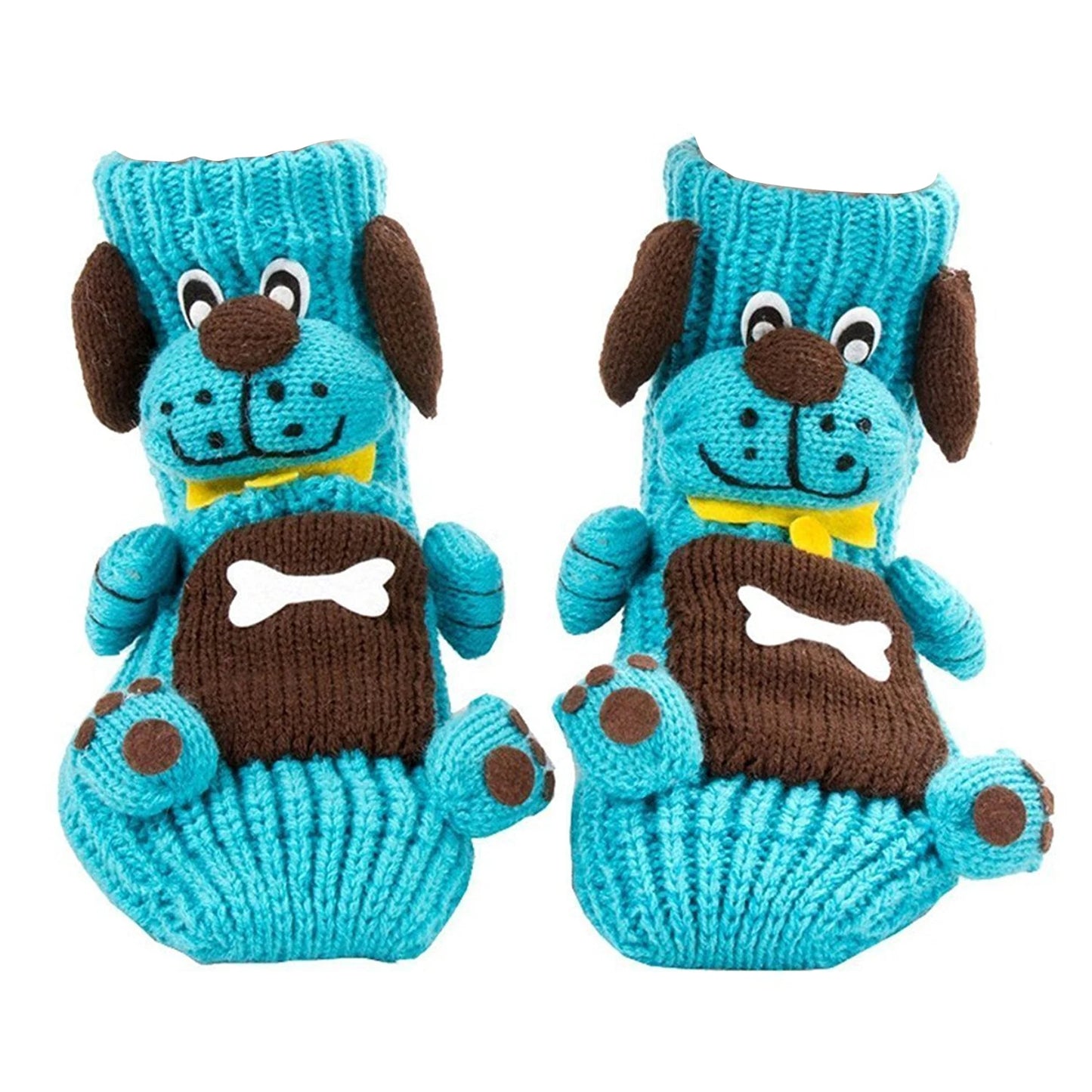 Long Stocking Stuffers Socks Household Chunky Winter Thermal Thicken Warm Socks Funny Anti-Skid 3D Cartoon Animal Soft Crew Sock