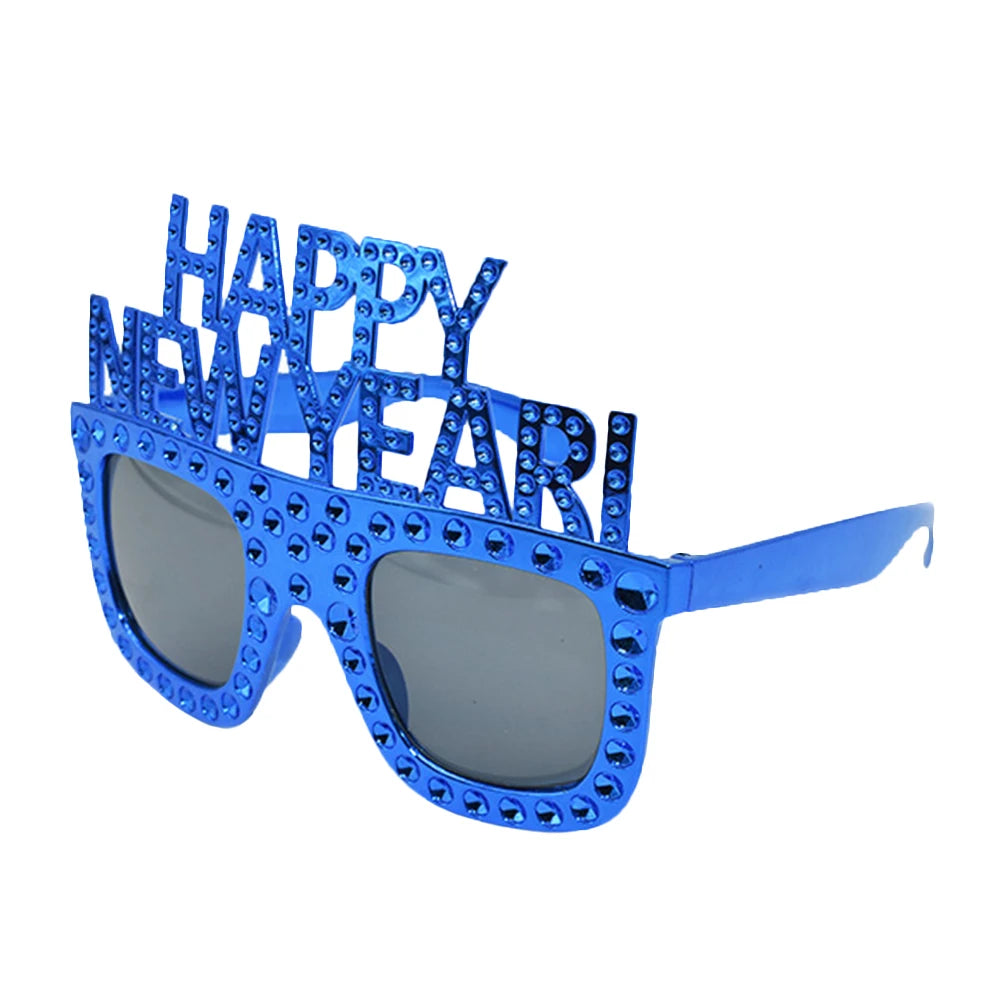 Happy New Year Funny Glasses Party Eyeglasses New Year's Eve Party Supplies Photo Props 2023 Fun Glasses 2023 Eyeglasses