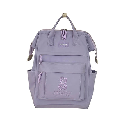 Cute Aesthetic Backpack For Girls School Bags Students Large Preppy Bookbags Travel Daypack Laptop College Backpack For Women