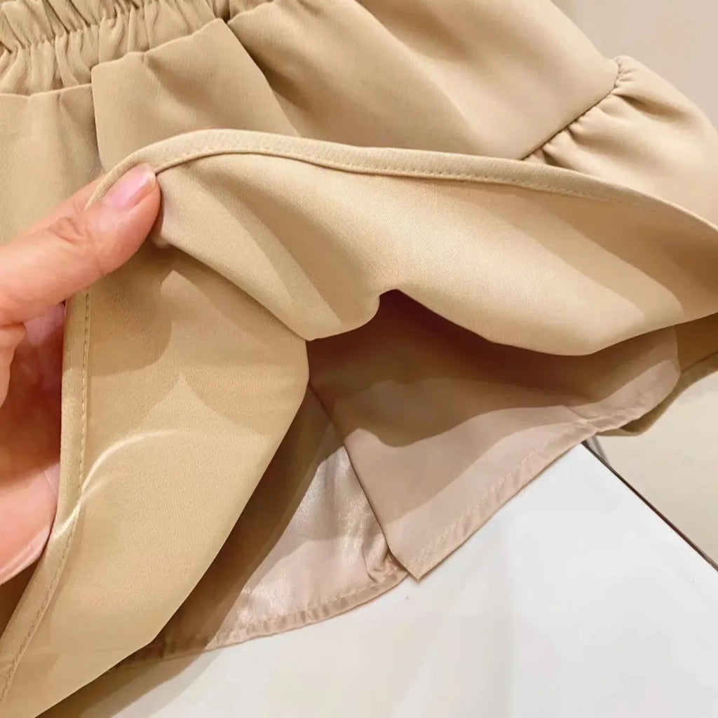 Kids 2Pcs Tweed Clothes Sets Girl Fashion Spring Winter Children Suits for 1-10Ys Elegant Sweet Outfit Kids Clothes