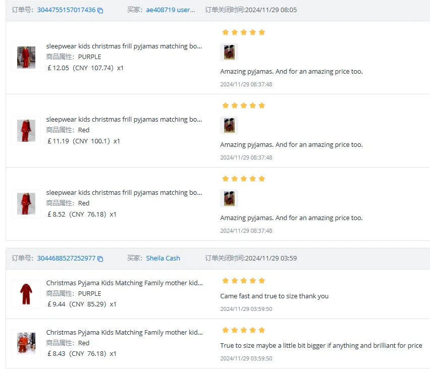 2025 winter family christmas matching outfits loungewear kids girls boys red velvet pyjamas fille cream white pjs set sleepwear