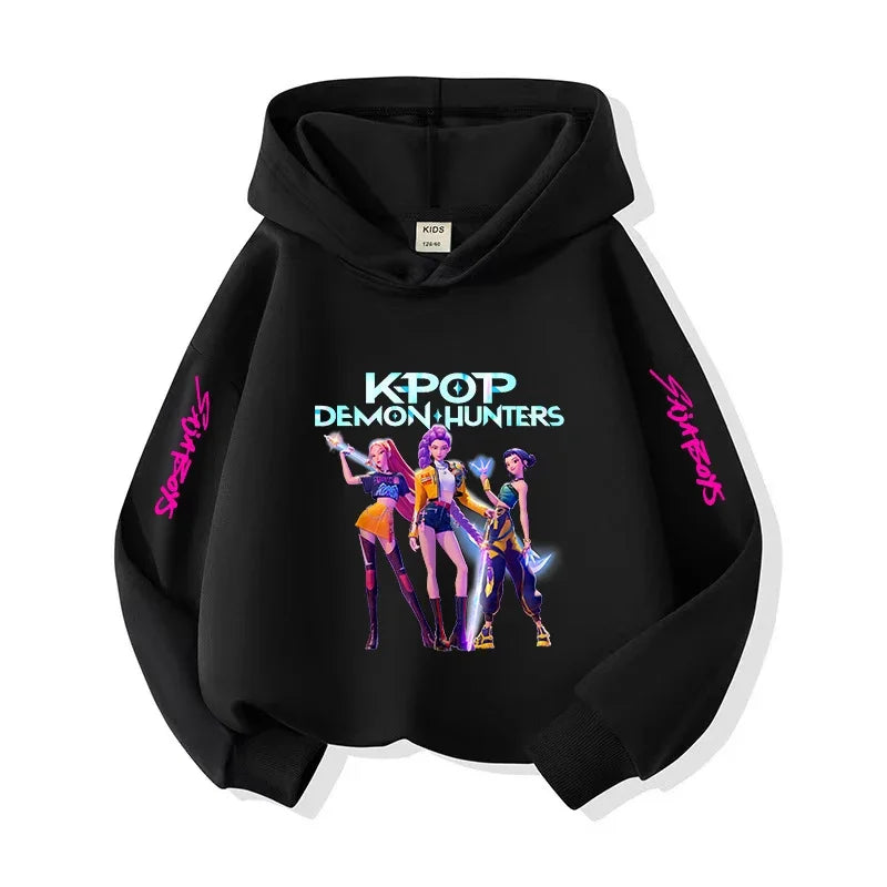 American The K-pop children's hoodie of the thin and comfortable. Put it on and you'll  become the A handsome guy like princekin