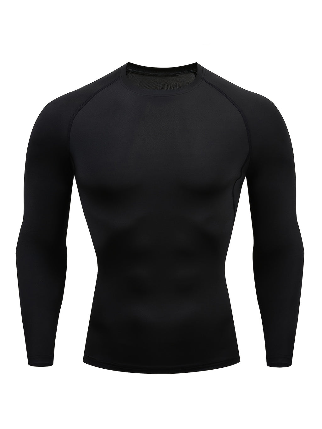 Men's Compression Shirts: Get Fit Fast With Long Sleeve Athletic Workout Tops!
