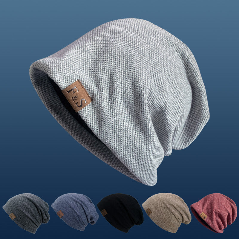 Women'S & Men'S Oversized Beanie Hat - Lightweight Winter with Adjustable Snap Closure, Soft Beanie for Cold Weather, Black/Gray/Blue/Pink/White/ - Casual, Formal Outfits - Everyday & Special Events, Urban Fashion, Stylish He