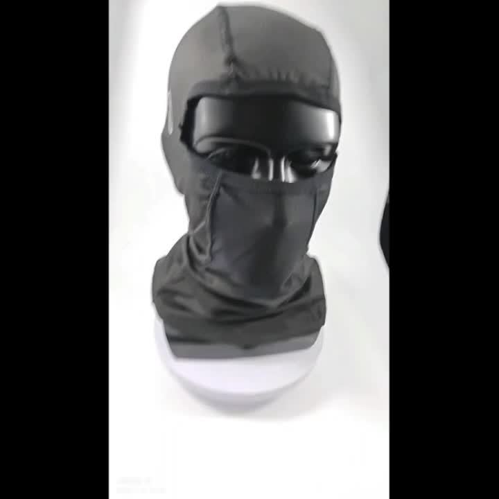 [Motorcycle Riding Balaclava] Breathable & Warm Motorcycle Riding Balaclava Neck Gaiter - Adjustable Ear Loops, Full Face Coverage for Winter Sports, Skiing, and Street Bikes, Skiing Accessory, Sleek Design, Flexible Fit