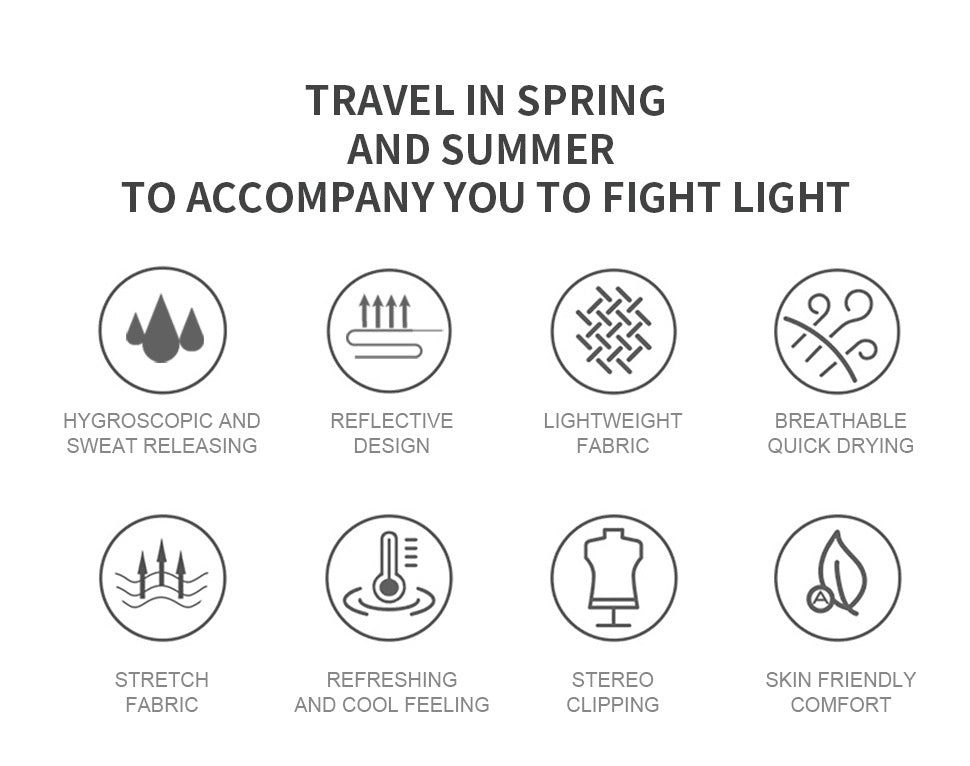 Quick-drying Breathable Men's Cycling Jersey with Pocket and Zipper